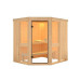  Karibu | Amelia 1 Sauna | Bronzeglas Deur 400208-01